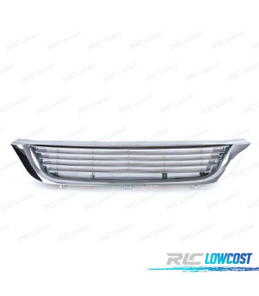 GRILLE AVANT SANS LOGO VECTRA B 95-98 CHROMÉ