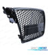 CALANDRE AUDI A4 B8 08-11 LOOK NOIR BRILLANT RS