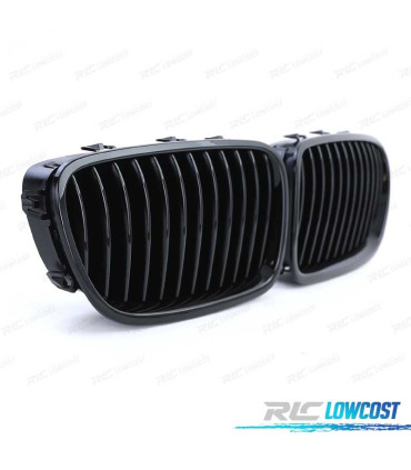 CALANDRE BMW F10 F11 10-13 NOIR BRILLANT