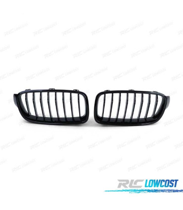 CALANDRES BMW F30 F31 LOOK M PERFORMANCE NOIR BRILLANT
