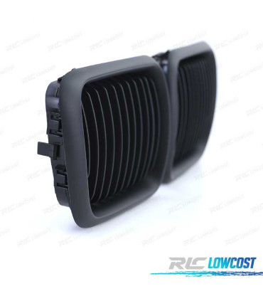 CALANDRE BMW E36 96-98 LOOK M PERFORMANCE NOIR MAT