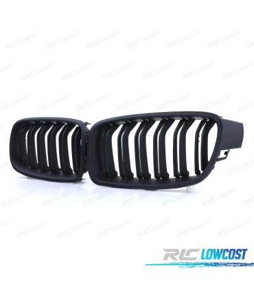 CALANDRE BMW F30 F31 11- LOOK M3 NOIR MAT