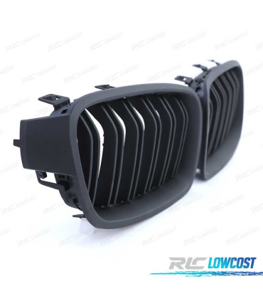 CALANDRE BMW F30 F31 LOOK M3 NOIR MAT