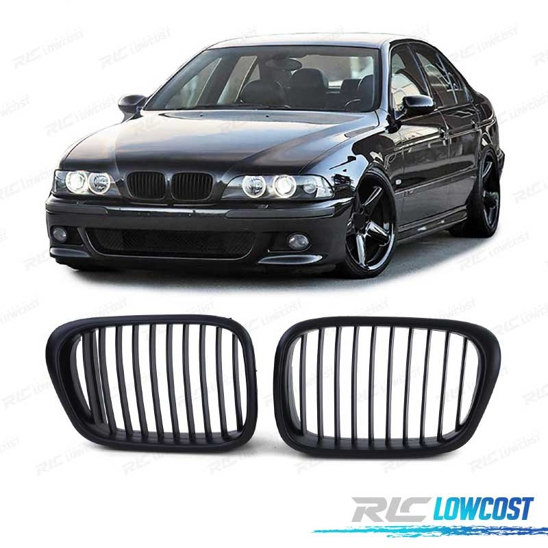 CALANDRES AVANT POUR BMW E39 95-03 NOIR