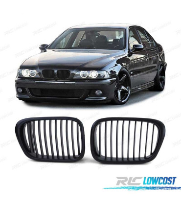 CALANDRES AVANT BMW E39 95-03 NOIR