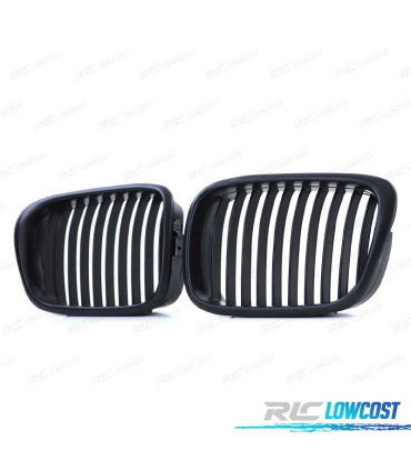 CALANDRES AVANT BMW E39 95-03 NOIR