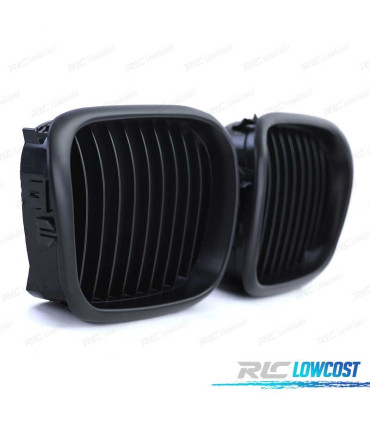 CALANDRES AVANT BMW E39 NOIR
