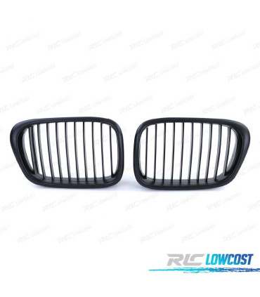 CALANDRES AVANT BMW E39 NOIR