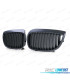 CALANDRES BMW E87 04-07 NOIR MAT