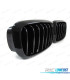 CALANDRES BMW X5 F15 X6 F16 13-18 LOOK M PERFORMANCE NOIR BRILLANT