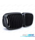 CALANDRES BMW E46 COUPÉ 99-03 CABRIO 00-03 NOIR MAT