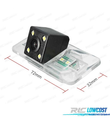 CAMÉRA DE RECUL BMW SÉRIE 1 3 X1 X5 ET X6 AVEC VISION NOCTURNE