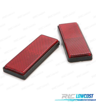 KIT DE 2 CATADIOPTRES ROUGES