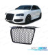 GRILLE AUDI A3 8P 8PA 05-08 LOOK RS3 NOIR BRILLANT