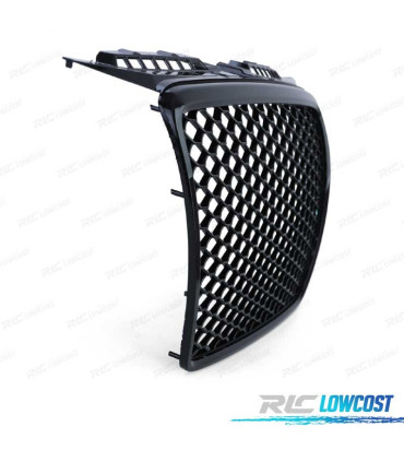 CALANDRE AUDI A3 8P 05-08 LOOK RS3 NOIR BRILLANT