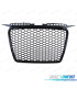 GRILLE AUDI A3 8P 8PA 05-08 LOOK RS3 NOIR BRILLANT