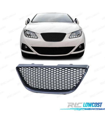 CALANDRE SEAT IBIZA 08-12 NOIR