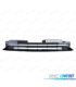 CALANDRE VOLKSWAGEN VW GOLF 6 08-12 NOIR BRILLANT SANS LOGO