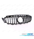 CALANDRE MERCEDES CLASSE E W213 16-18 LOOK GT NOIR BRILLANT