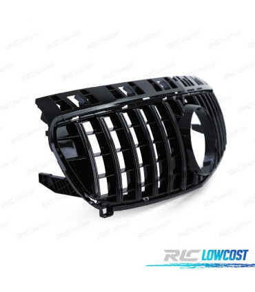 CALANDRE MERCEDES CLASSE A W176 GT 12-15 NOIR BRILLANT