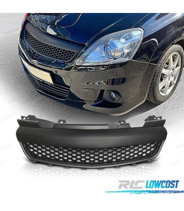 CALANDRE OPEL ZAFIRA B 05-08 LOOK OPC NOIR MAT