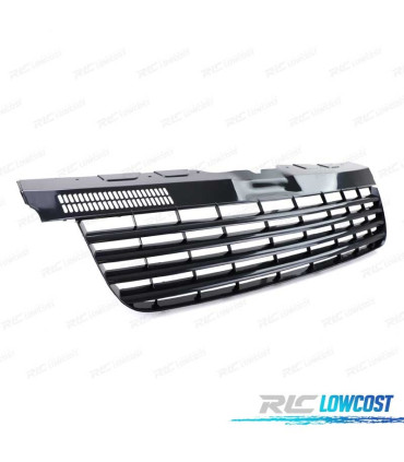 CALANDRE VOLKSWAGEN VW T5 TRANSPORTER 04-09 NOIR BRILLANT