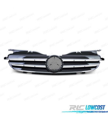 CALANDRE SPORT MERCEDES SLK R170 96-04 NOIR CHROMÉ