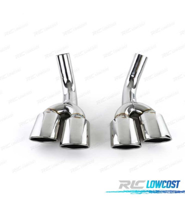 EMBOUT D'ÉCHAPPEMENT SPÉCIFIQUE MERCEDES G W463 89- LOOK AMG G500 G55