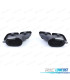 EMBOUT D'ÉCHAPPEMENT MERCEDES CLASSE C W205 14-21 LOOK AMG