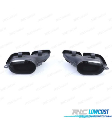 EMBOUT D'ÉCHAPPEMENT MERCEDES CLASSE C W205 14-21 LOOK AMG