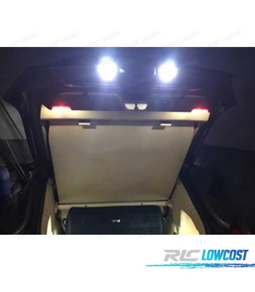 KIT 22 AMPOULES LED INTÉRIEUR POUR PORSCHE PANAMERA 4S TURBO S DIESEL GTS S HYBRIDE 09-15