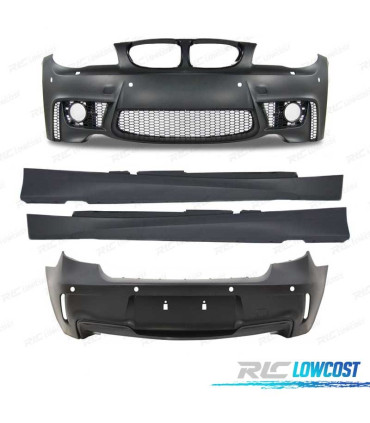 KIT CARROSSERIE BMW E87 LOOK 1M PDC