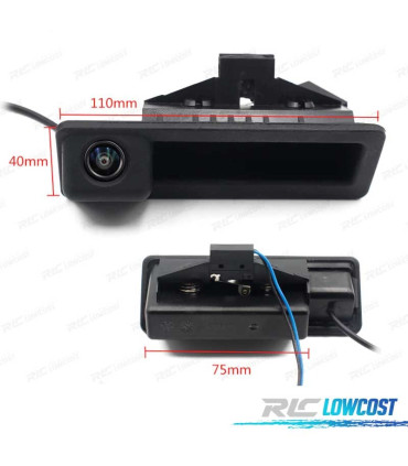 CAMÉRA DE RECUL STATIONNEMENT BMW