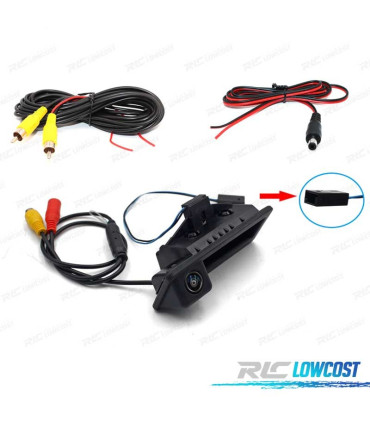 CAMÉRA DE RECUL STATIONNEMENT BMW