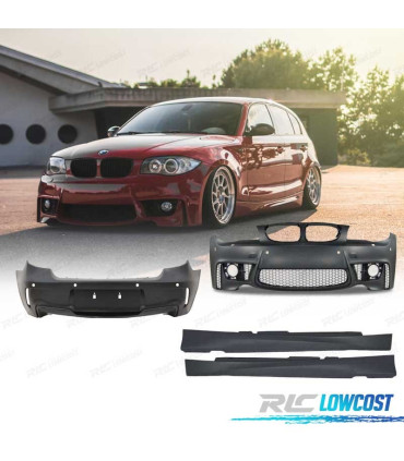 KIT CARROSSERIE BMW E87 LOOK 1M PDC