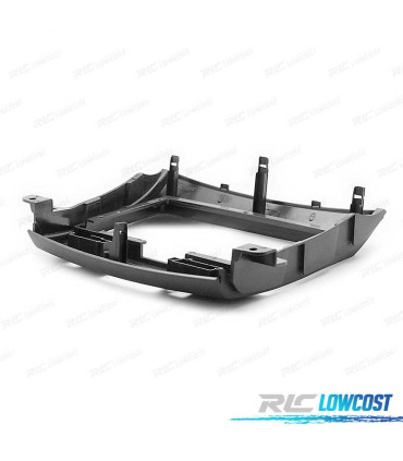 FACADE AUTORADIO 2-DIN GRIS 9" POUR CITROEN C-CROSSER MITSUBISHI OUTLANDER XL PEUGEOT 4007