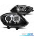 PHARES BMW Z4 E85 03-09 ANGEL EYES FOND NOIR LED
