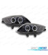 PHARES BMW Z4 E85 03-09 ANGEL EYES FOND NOIR