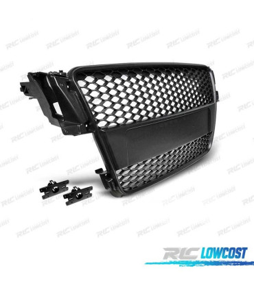 CALANDRE AUDI A5 07-12 LOOK RS NOIR PDC