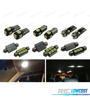 KIT 8 AMPOULES LED MERCEDES CLASSE R W251 R280 R300 R350 R500 06-09