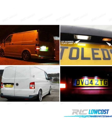 KIT 8 AMPOULES LED MERCEDES CLASSE R W251 R280 R300 R350 R500 06-09