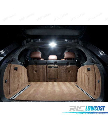 KIT 17 AMPOULES LED INTÉRIEUR PORSCHE CAYENNE 955 957 03-10