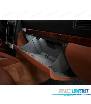 KIT 17 AMPOULES LED INTÉRIEUR PORSCHE CAYENNE 955 957 03-10