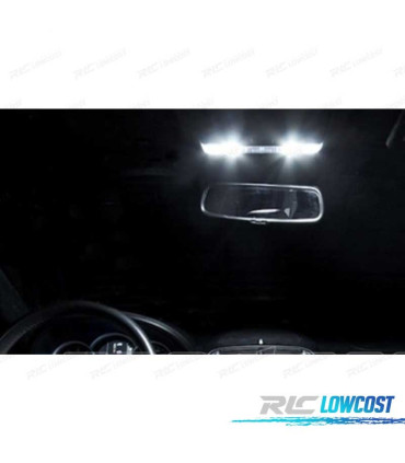 KIT 17 AMPOULES LED INTÉRIEUR PORSCHE CAYENNE 955 957 03-10
