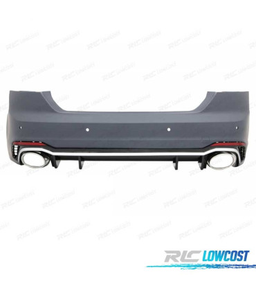 PARE-CHOCS ARRIÈRE AUDI A5 16- LOOK RS5