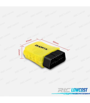 INTERFACE WIFI XTRONS OBD II DIAGNOSTIQUE SYSTÈME ANDROID