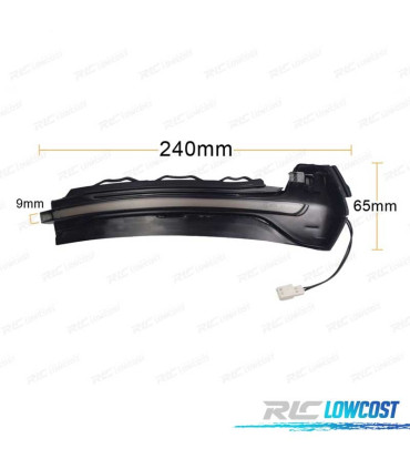 CLIGNOTANTS LED DINAMIQUES RÉTROVISEURS AUDI A3 8V 12-20
