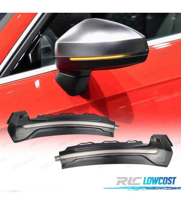 CLIGNOTANTS LED DINAMIQUES RÉTROVISEURS POUR AUDI A3 8V 12-20