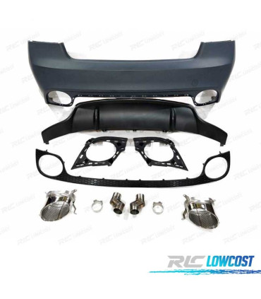 PARE-CHOCS ARRIÈRE AUDI A5 8T COUPÉ 07-16 LOOK RS5
