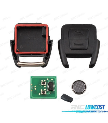 CLÉS COMPLÈTE YM28 OPEL ASTRA VECTRA ZAFIRA